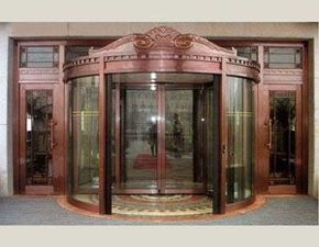 成都銅質(zhì)旋轉(zhuǎn)門 捷舜