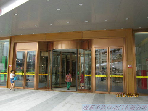 瀘州旋轉門,兩翼豪華旋轉門,瀘州步步高旋轉門,圣達自動門