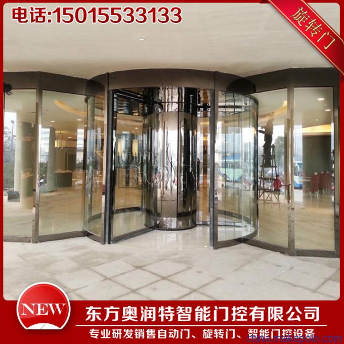 豪華酒店環(huán)柱旋轉(zhuǎn)門(mén) 高檔大廈環(huán)柱旋轉(zhuǎn)門(mén) 銅旋轉(zhuǎn)門(mén)