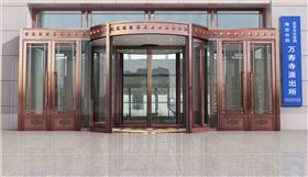 西安旋轉(zhuǎn)門(mén) 現(xiàn)代建筑中的豪華門(mén)戶藝術(shù)