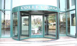 嘉樂(lè)豐華四翼旋轉(zhuǎn)門(mén) 極致奢華的建筑入口藝術(shù)